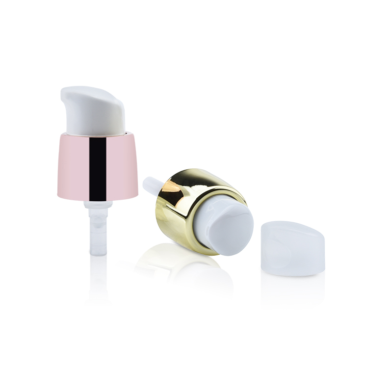Penguin Mouth Luxury Skincare Packaging Aluminum Plastic 181/410 18mm 20/410 Hair Oil Cream Body Face Cream Pump