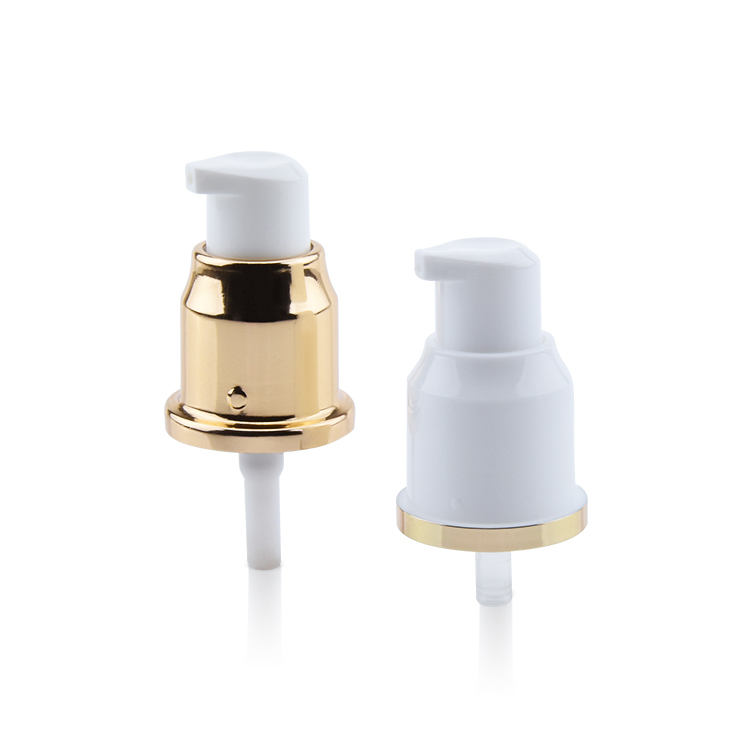Hand Press 20/410 Luxury Skincare Packaging Lotion Transfer Liquid Lotion Dispenser Face Cream Pump