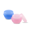 10ml 20ml 30ml Plastic Small Cosmetic Containers Empty Cream Luxury Cosmetic Jars Wholesale