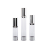 Custom Design Personal Care Cosmetic Packaging ABS PP PE 15/20/30Ml Skincare Airless Lotion Pump Bottle