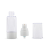 Professional Manufacture Skin Care Cream Cosmetic Bottle Plastic 15ml 30ml Airless Pump Bottle