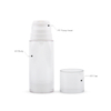 20ml 30ml 40ml 50ml Airless Pump Container Cosmetic Airless Pump Bottles