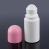 Empty Factory Manufacturer Wholesale Deo Eye Frosted Plastic Roll On Bottle,biodegradable Plastic Deodorant Roll on Bottle