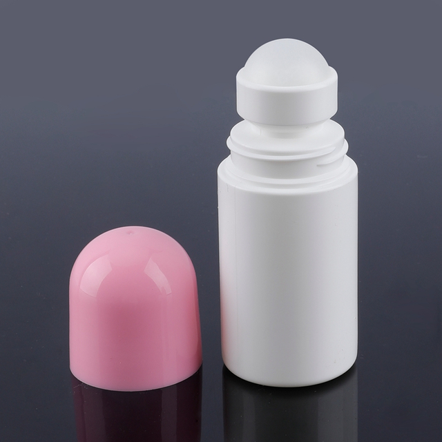 Eco-friendly PP Refillable High Quality Wholesale Cosmetic Packaging Multifunctional Essential Oil Antiperspirant Container Roll On Bottle Plastic