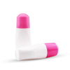 50ml Skin Care Wholesale Custom Empty Plastic Deodorant Roll on Bottle with Roller Ball