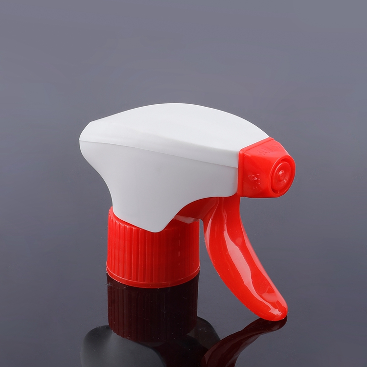Home Cleaning Professional OEM ODM Plastic Head 0.8cc Fine Mist Foam Trigger Spray Sprayer