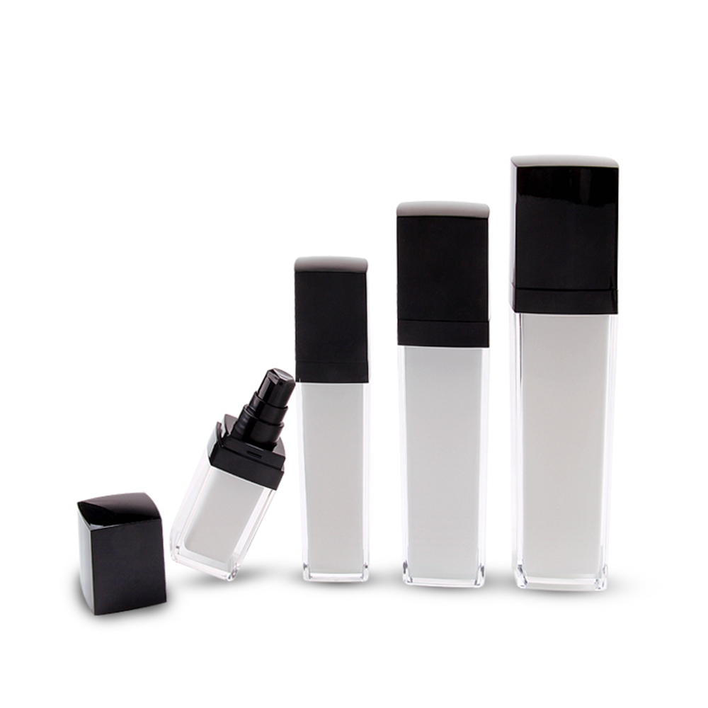 Cosmetic Skincare Packaging 50ml Acrylic Decorative Serum Bottle Acrylic 
