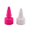 Custom Color Plastic Nozzle 18mm 20mm 28mm 24mm 24/415 Plastic Twist Cap,Plastic Twist Top Cap