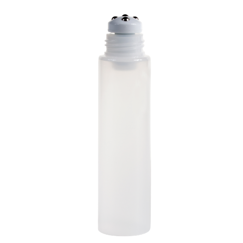 Unique Design Roll Cosmetic Eye Facial Skin Care Tube with 4 Metal Balls Applicator Plastic Roll Up Tubes