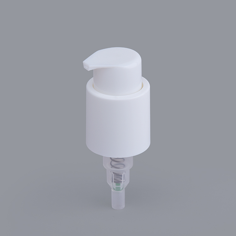 High Quality Manufacture Direct Sale White 24 410 Dispenser Soap Cream Plastic Treatment Pump for Skincare And Cosmetic Bottle