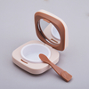 Fashion Empty Cosmetic Square Empty Foundation 12g Air BB CC Cushion Packaging with Spoon