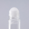 Professional Factory High-end Cosmetic Packaging High Quality Wholesale Clear Essential Oil Multipurpose Container Screw Lid Custom Size Empty Glass Bottle Roll on
