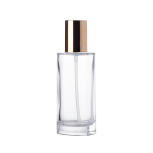 New And Original High Quality Wholesale Custom Color And Volume 30ml 40ml 50ml 100ml 120ml Clear Screw Lid Multipurpose Skin Care Essence Perfume Bottle Luxury Glass Bottle