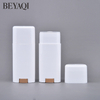 Cosmetic Packaging 40g Stick Deodorant Containers Plastic Foundation Stick Tube Sunscreen Stick Tube PP PCR Deodorant Container
