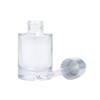 Custom Label And Color Free Sample Refillable Multipurpose Serum Essential Oil 30ml Small Capacity Empty Frosted Matter Clear Cosmetic Packaging Glass Bottle Dropper