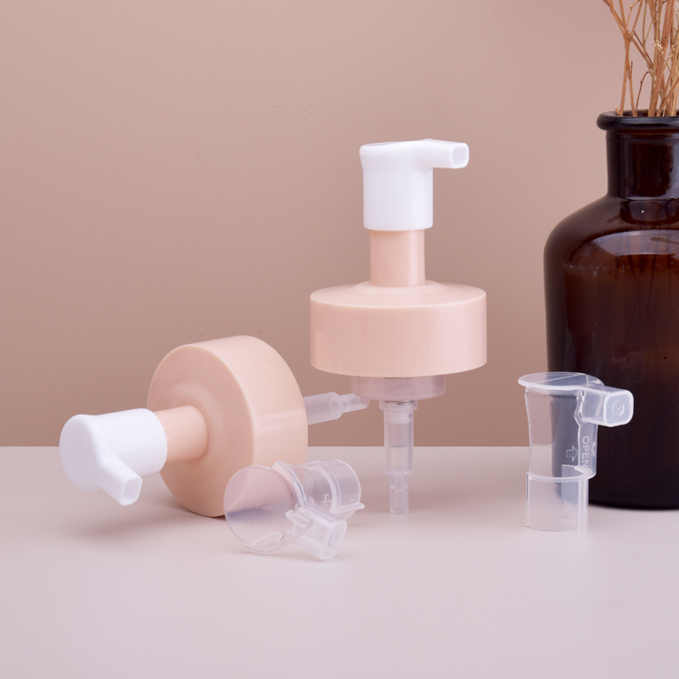 Plastic Dispensing Bottle Foam Pump Factory Direct Supply Push-type 40/410 42/410 Cleansing Mousse Pump Cosmetic Foam Pump