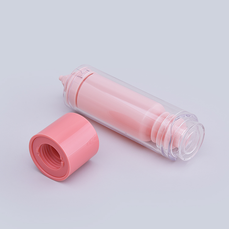 30ml Empty Cosmetic Replaceable Package Rotating Pressed Double-layer Bottling Liquid Foundation Concealer BB Sunscreen Bottle