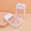 45ml Square Pocket Card Spray Hand Sanitizer Perfume Spray Bottle Personal Care Plastic Pocket Sprayer Bottle