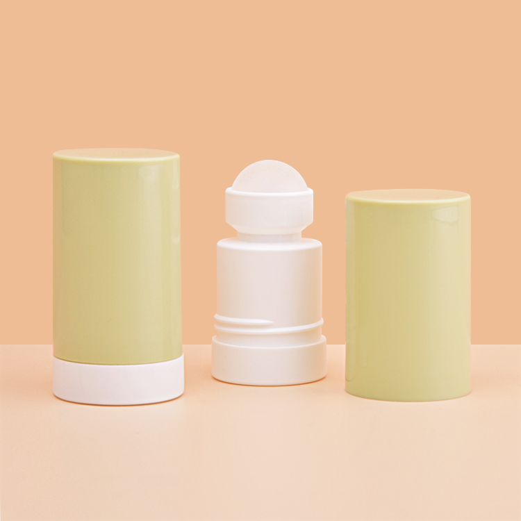 Fashionable Deodorant Container Roll on Bottle 25ml Deodorant Container Wholesale Roller Bottles