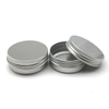 Custom Wholesale Aluminum Can Round Cosmetic Cream Candy Spice Pill Mint Small Metal Mini Tin Box with Screw Lid