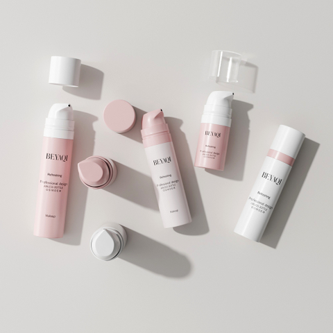 Serum 5ml 10ml 15ml Small Capacity Portable Containers Serum Bottle Airless