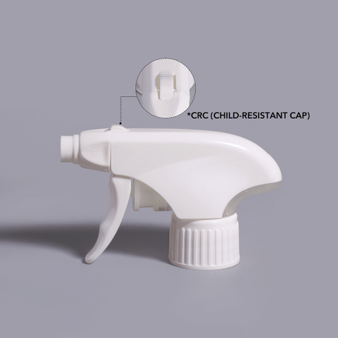 Chinese Supplier High Quality All Plastic Car Washing Hair Care Liquid Plastic Household Cleaning Childproof Trigger Sprayer