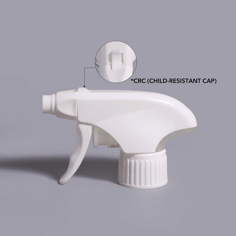 Chinese Supplier High Quality All Plastic Car Washing Hair Care Liquid Plastic Household Cleaning Childproof Trigger Sprayer