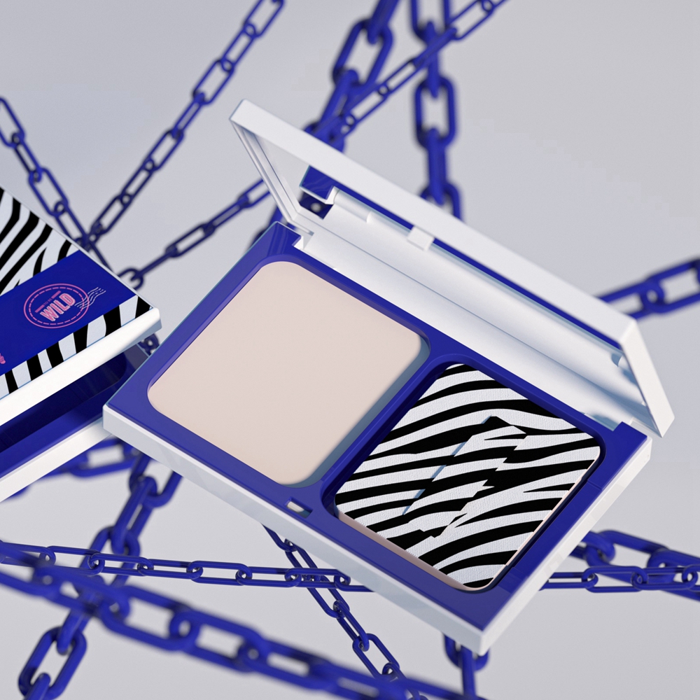 eyeshadow compact case