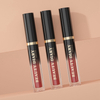Luxury Lip Glaze 4ml ABS PETG Cylinder Transparency High Quality Lip Gloss Tubes With Wand
