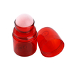 70ml Red Empty Refillable Deodorants Lotions Roll On Plastic Bottles for Serum Perfume,perfume Oil Bottles with Roll on Refill