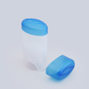 PP PE Stick Container Cosmetic Antiperspirant Oil Roller Bottle 48g Plastic Deodorant Stick Roll on Bottle