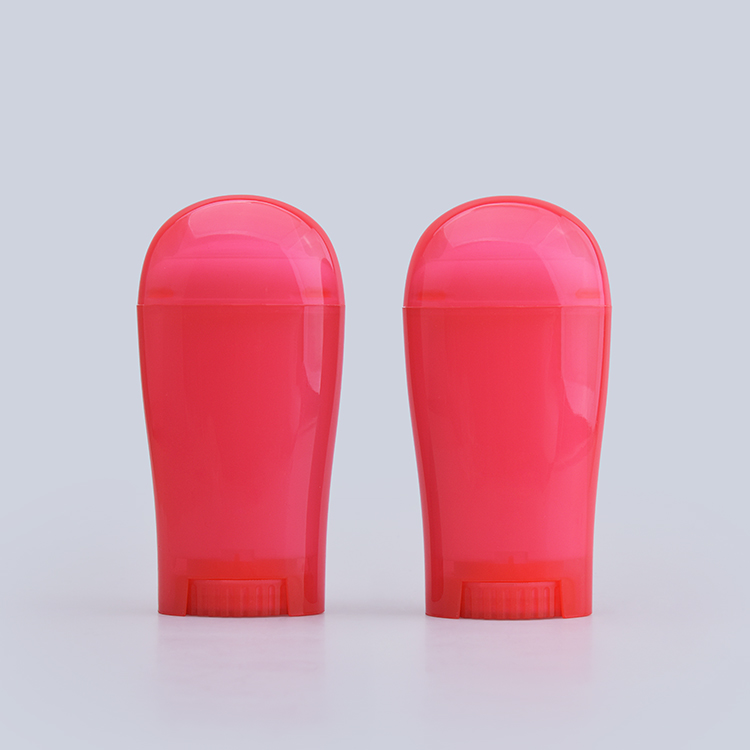 ODM Men's Deodorant And Antiperspirant Bottle 40g Summer Sunscreen Bottle Deodorant Stick PP Plastic Deodorant Stick Container