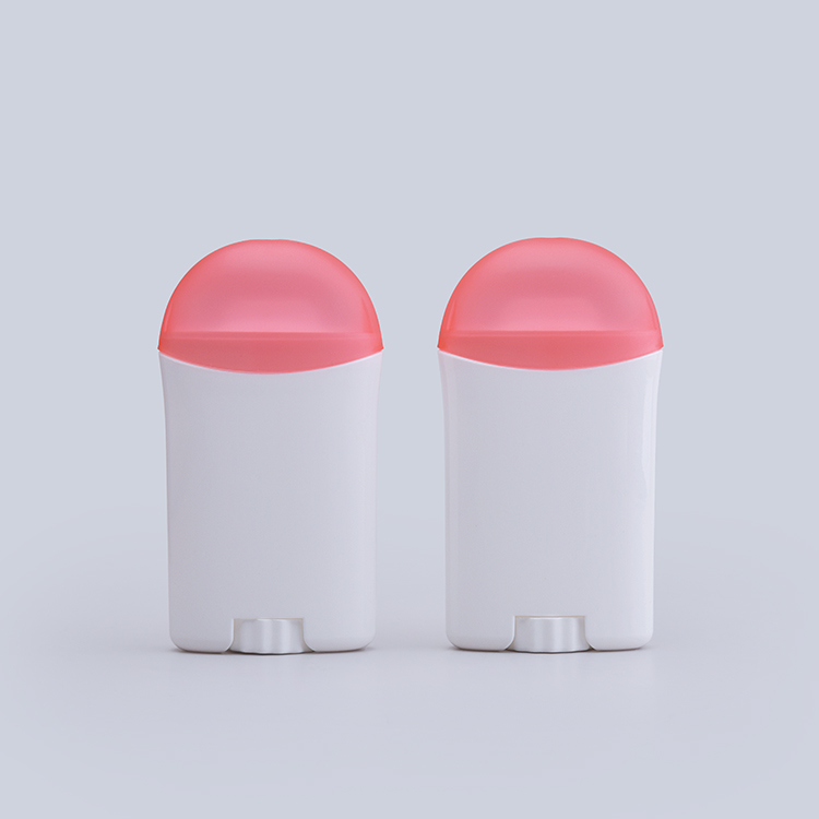 Refilled Empty PP PE 40g Plastic Deodorant Stick Container 40ml Refillable Deodorant Stick Packaging Bottle