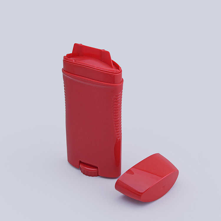 New 75g 100g Bottom Filling Deodorant Stick Container Bottle for Natural Long Lasting Antiperspirant Underarm Deodorant