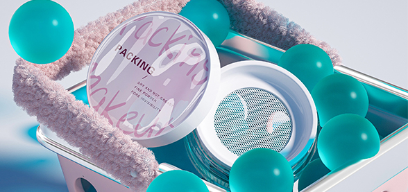 Powder Compacts & Cushio