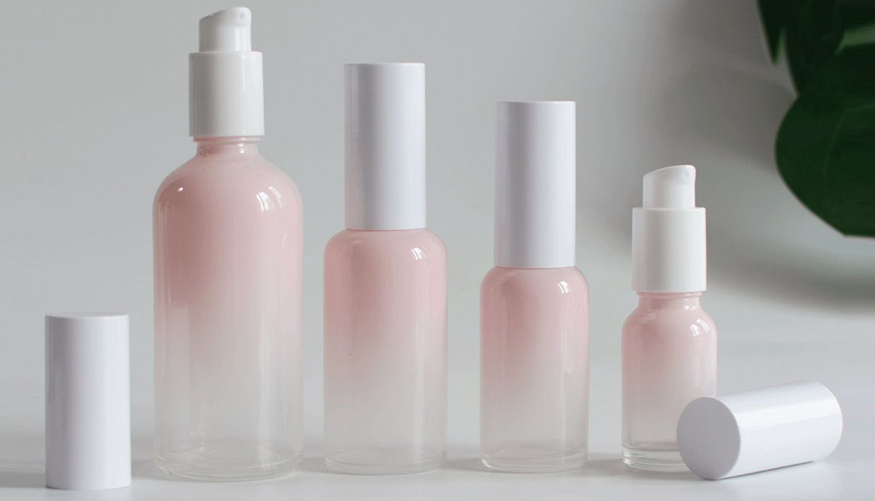 Refillable Glass Bottles for Skincare Products