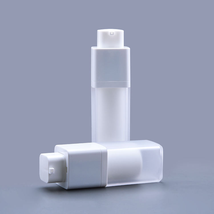 Custom Color Logo And Packaging Solutions Cosmetic Airless Bottle Manufacturer for Professional Beauty Packaging Brands