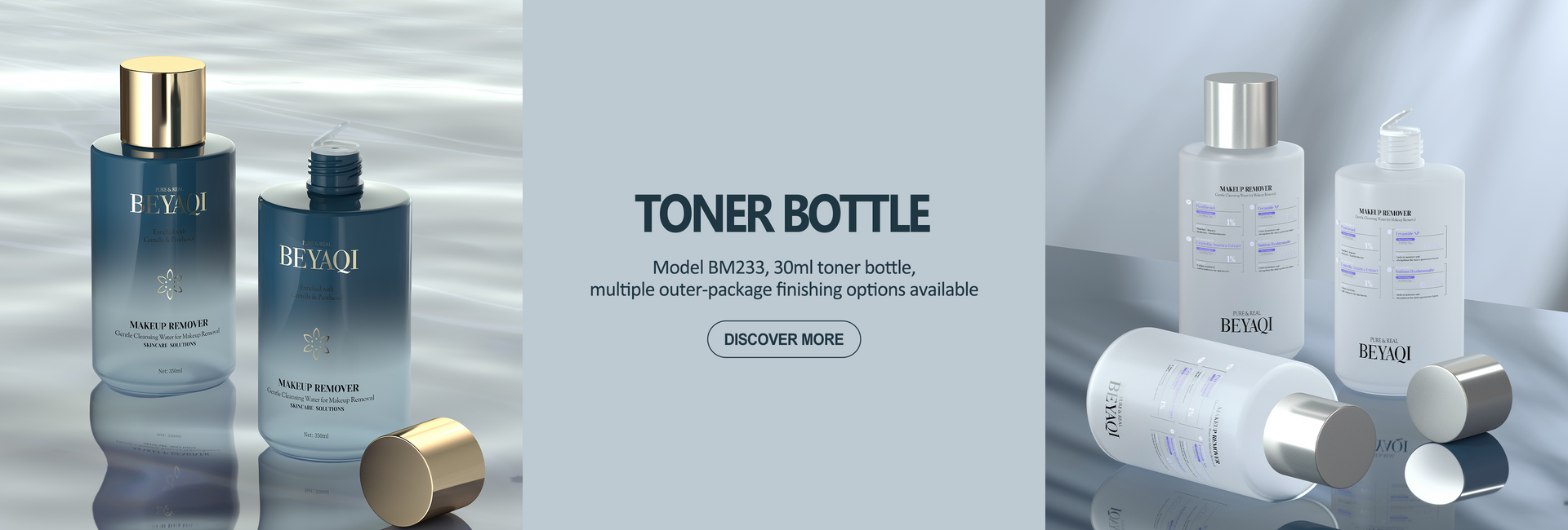 Toner bottle