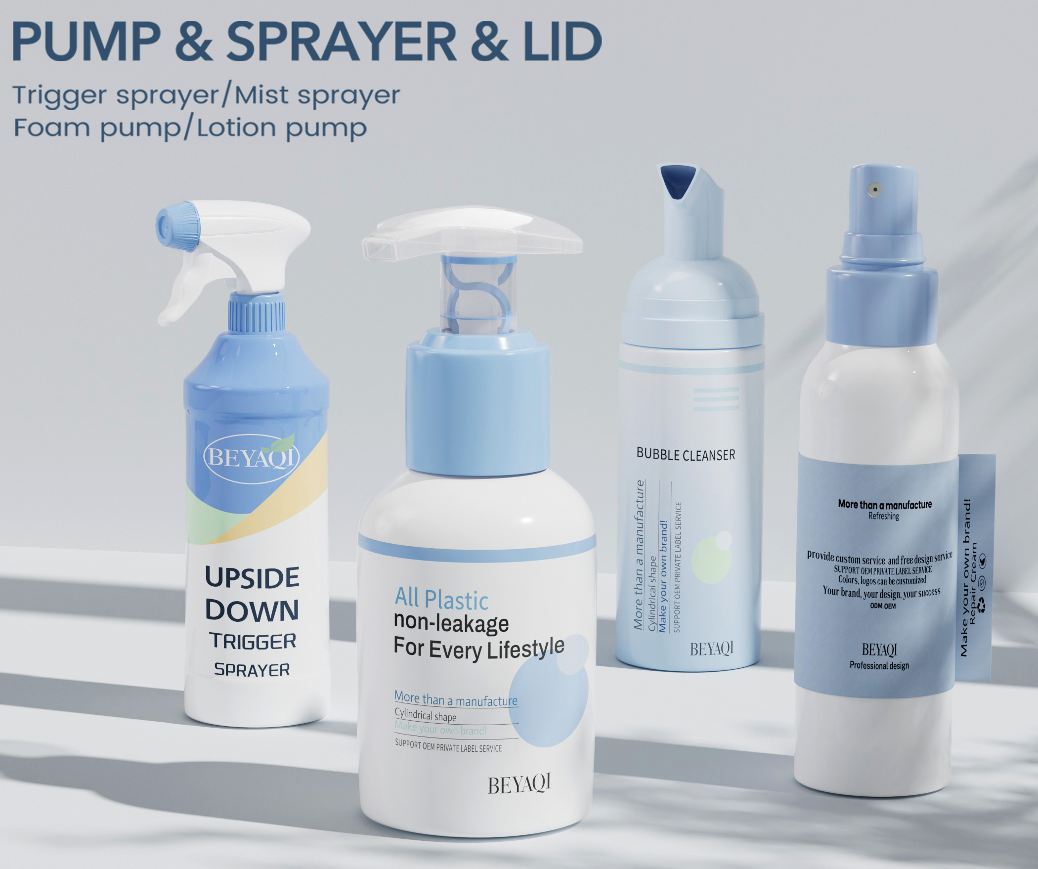 Pump & Sprayer & Lid