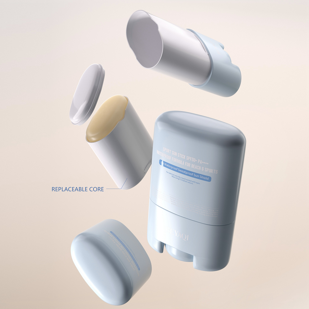 Empty Deodorant Container Private Label Packaging Manufacturer for Cosmetic And Beauty Products