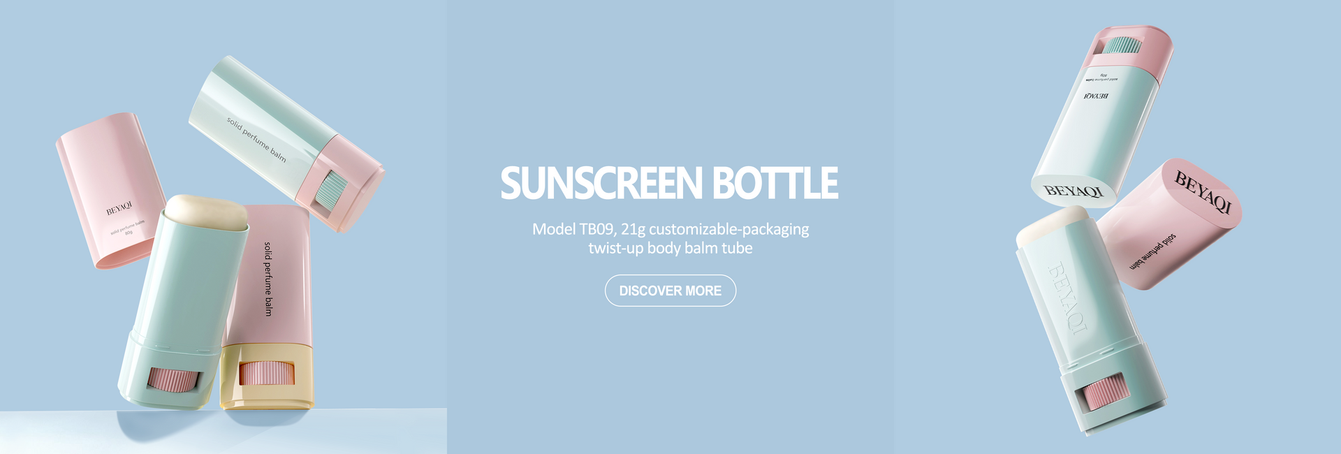 suncare packaging
