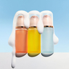 OEM Luxury 80ml 100ml 120ml 150ml Foaming Mousse Foam Plastic Pump Bottles for Cosmetic Facial Washing Packaging