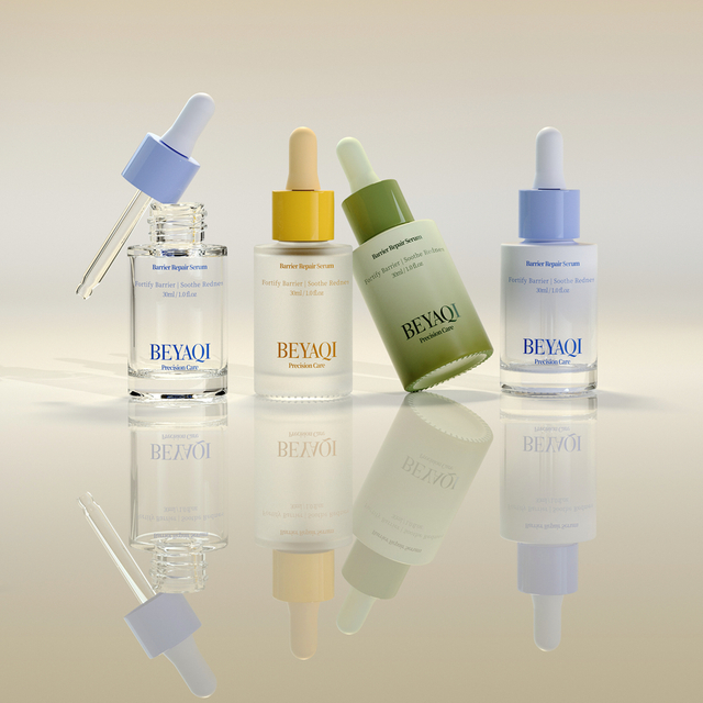Essential Oil Cosmetic Dropper Bottle Private Label Manufacturer for Beauty And Skincare Product Brands