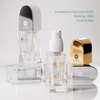 Private Label Glass Cosmetic Foundation Bottle Manufacturer with Custom Color Logo And Decoration Service