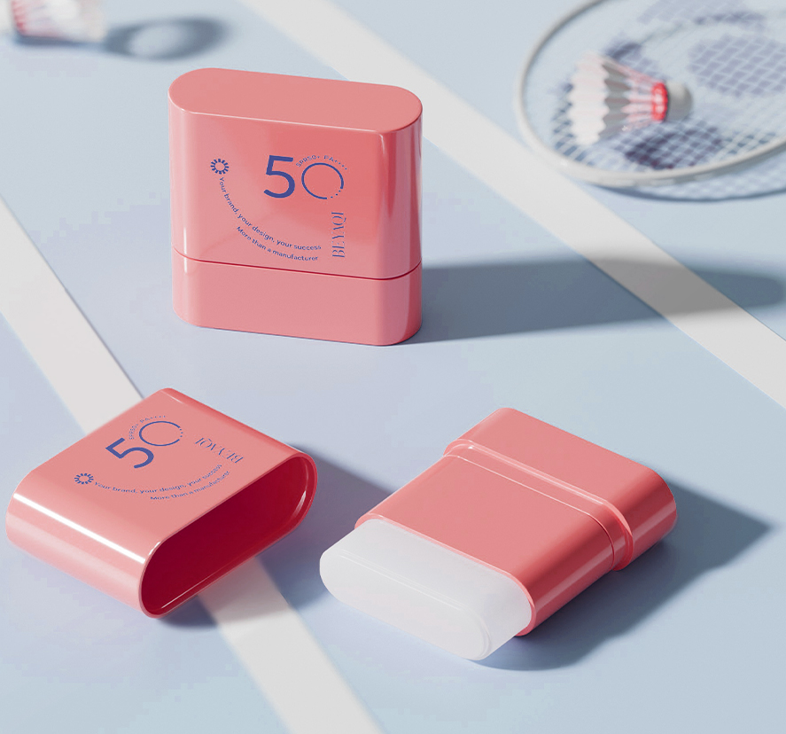 sunscreen packaging