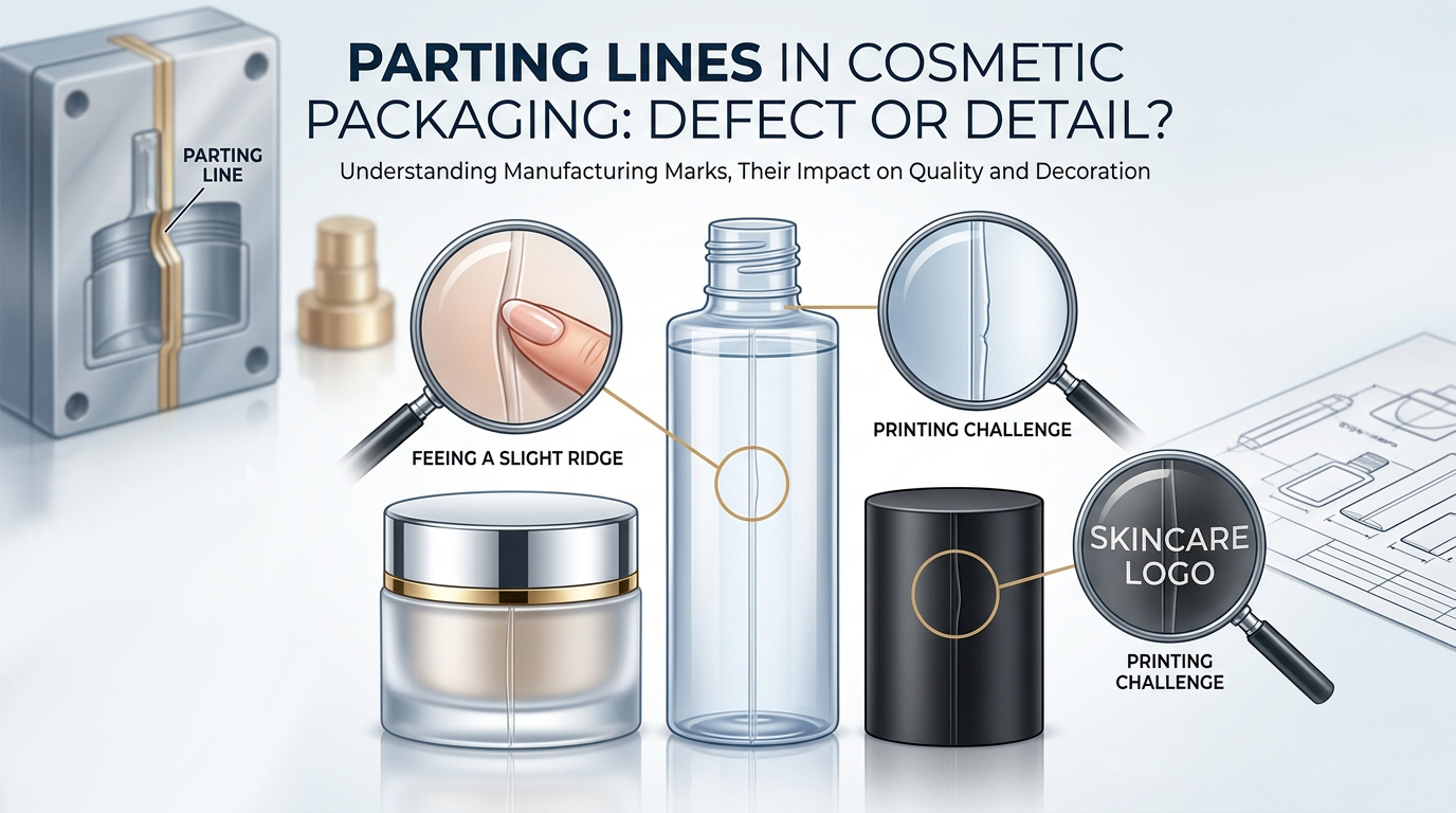 What Is A Parting Line in Cosmetic Packaging?