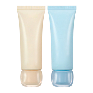 50ml Empty Plastic Matte BB Cream Body Lotion Packaging Hand Cream Soft Tubes Facial Cleanser Squeeze Tube 