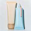 50ml Empty Plastic Matte BB Cream Body Lotion Packaging Hand Cream Soft Tubes Facial Cleanser Squeeze Tube 
