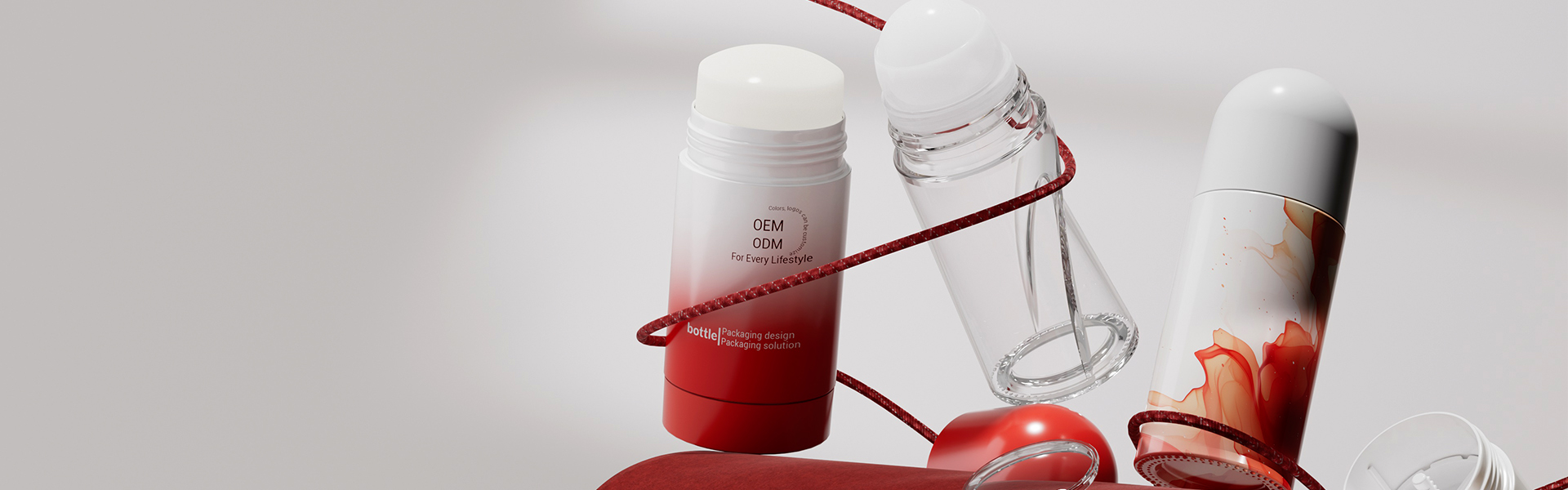 Refillable Deodorant Packaging