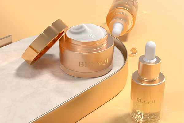 skincare glass packaging